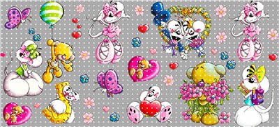 16oz Cartoon-T  3333